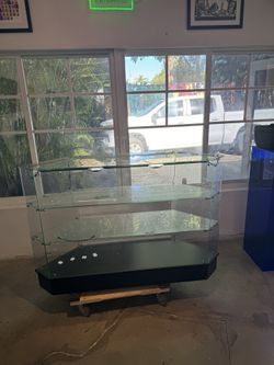 4FT Glass display Case