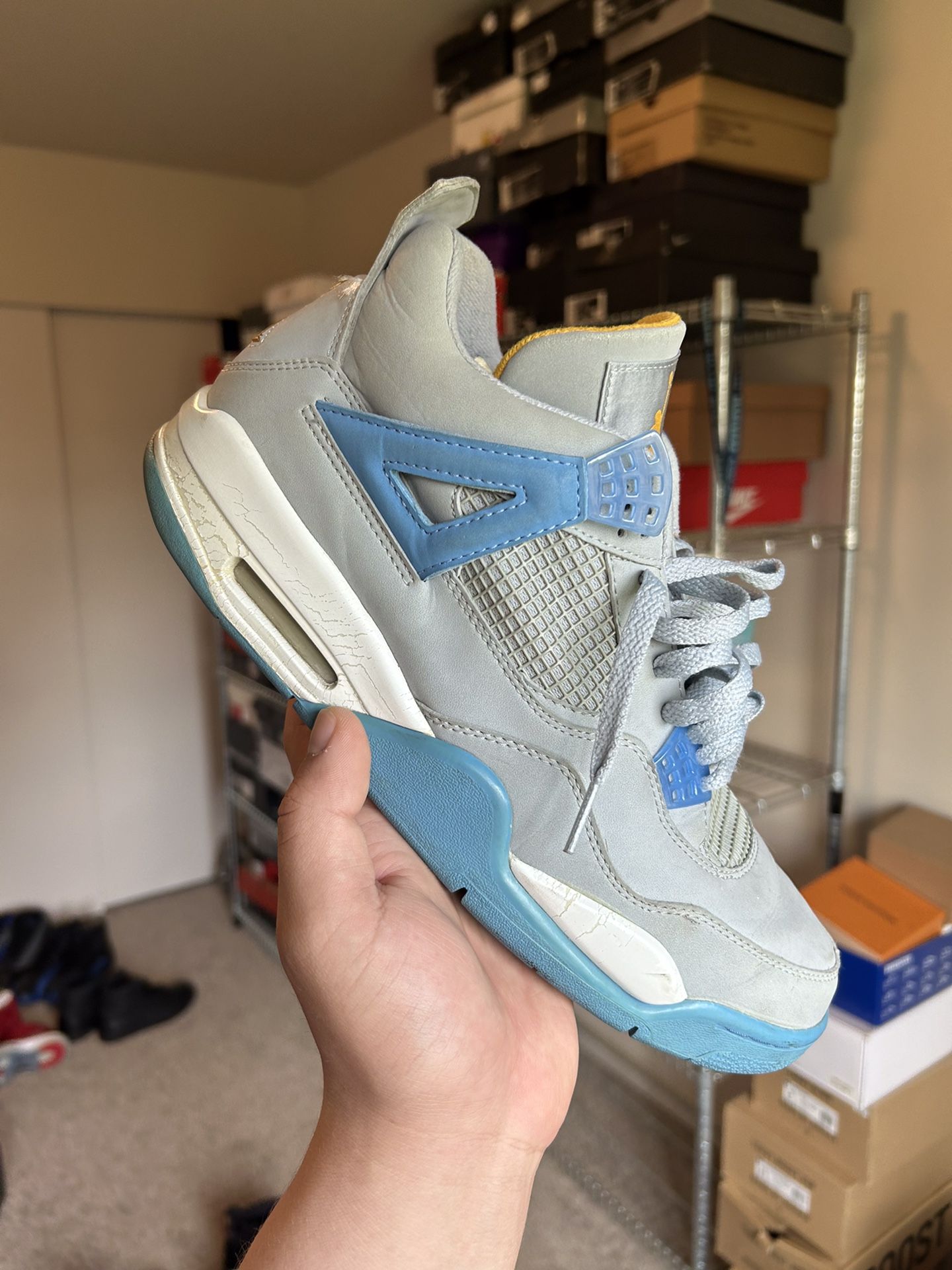 Jordan 4 Mist Size 11