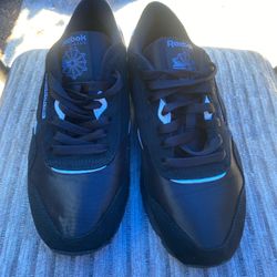 Reebok Black And White 