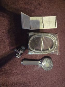 New Shower Head