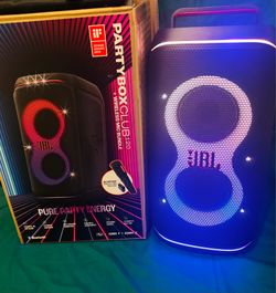 JBL = Partybox 120 Wireless Bluetooth Speaker w/ 160W, Led Lights, Bass Boost (NO MIC)
