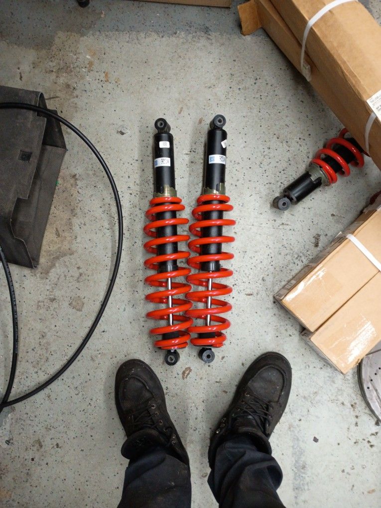 2021 Xp1000 Front And Rear Shocks