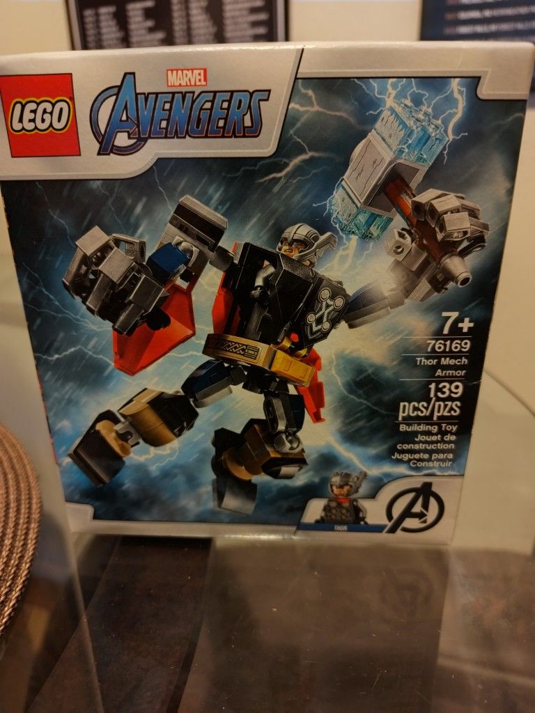 Thor Lego Set