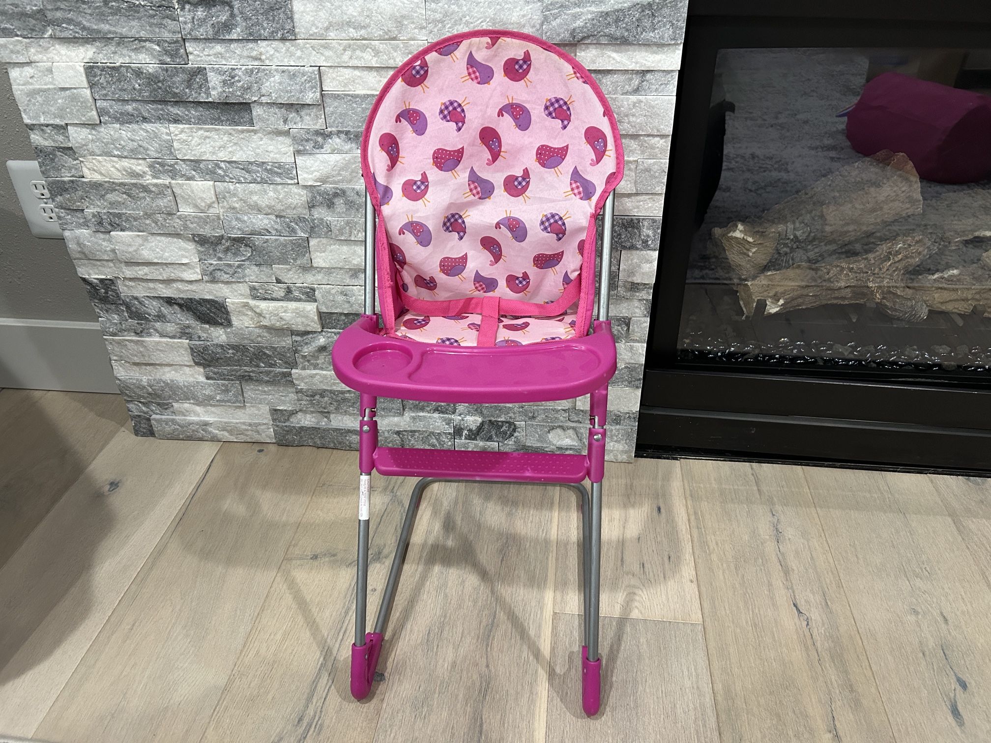 Doll High Chair