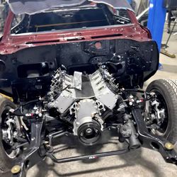 BRAND NEW 6.0L LS ENGINE & BUILT 4L65E TRANSMISSION – COMPLETE LS SWAP SETUP 🔥