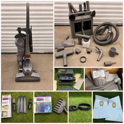 Kirby Sentria G10D Vacuum Shampoo System Turbo Tools Attachments Bundle