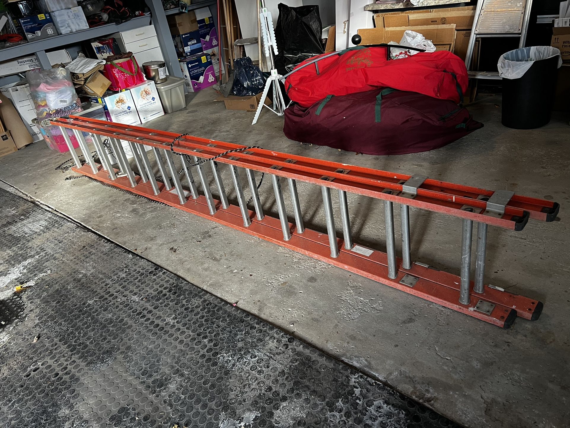 Keller Fiberglass 12 Ft To 24 Ft Ladder