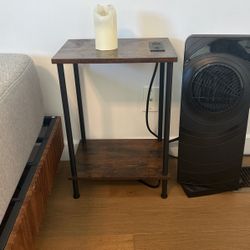 Industrial Side Table 