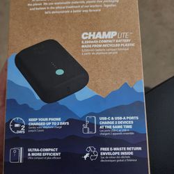 Nimble Power Bank/Battery to Charge