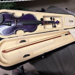 Violin :Purple: Brand Mendini