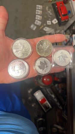 Silver Rounds