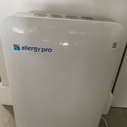 Allergy Pro AP440  True HEPA Air Purifier Ionizer