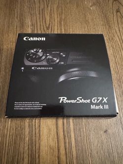 Canon g7x mark iii