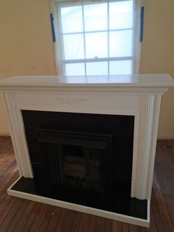 Electric fireplace
