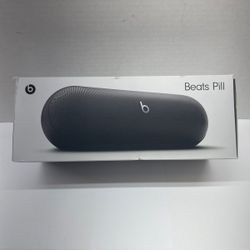 BEATS PILL 2024 A3211 MATTE BLACK BLUETOOTH PORTABLE SPEAKER OPEN BO (CMP129042)