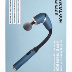 New Facial Massage Gun – 6 Speeds, Rechargeable