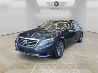 2015 Mercedes-Benz S 550