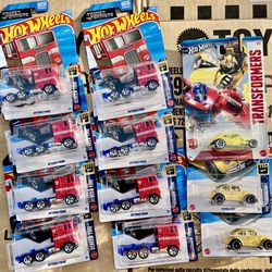 HotWheels Transformers