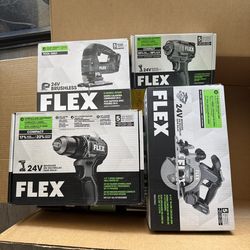 Flex 24v power tools