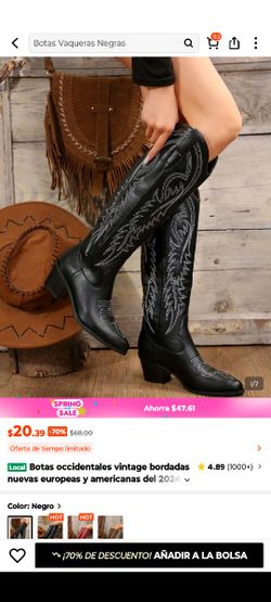 Botas Talla #9 