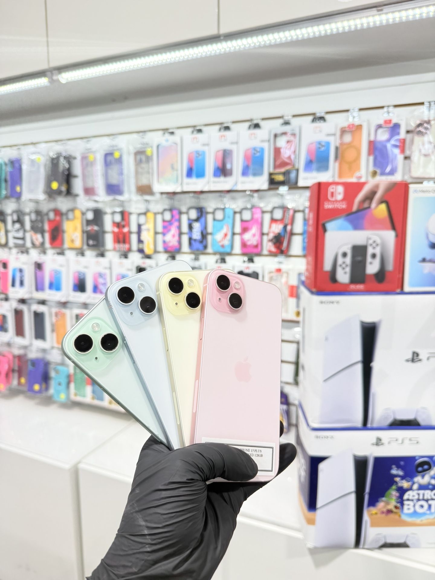 iPhone 15 Plus 128GB $579 or Only $60 Down!