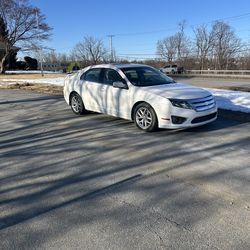2010 Ford fusion SEL