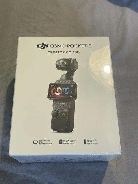 Dji Osmo Pocket 3 Sealed