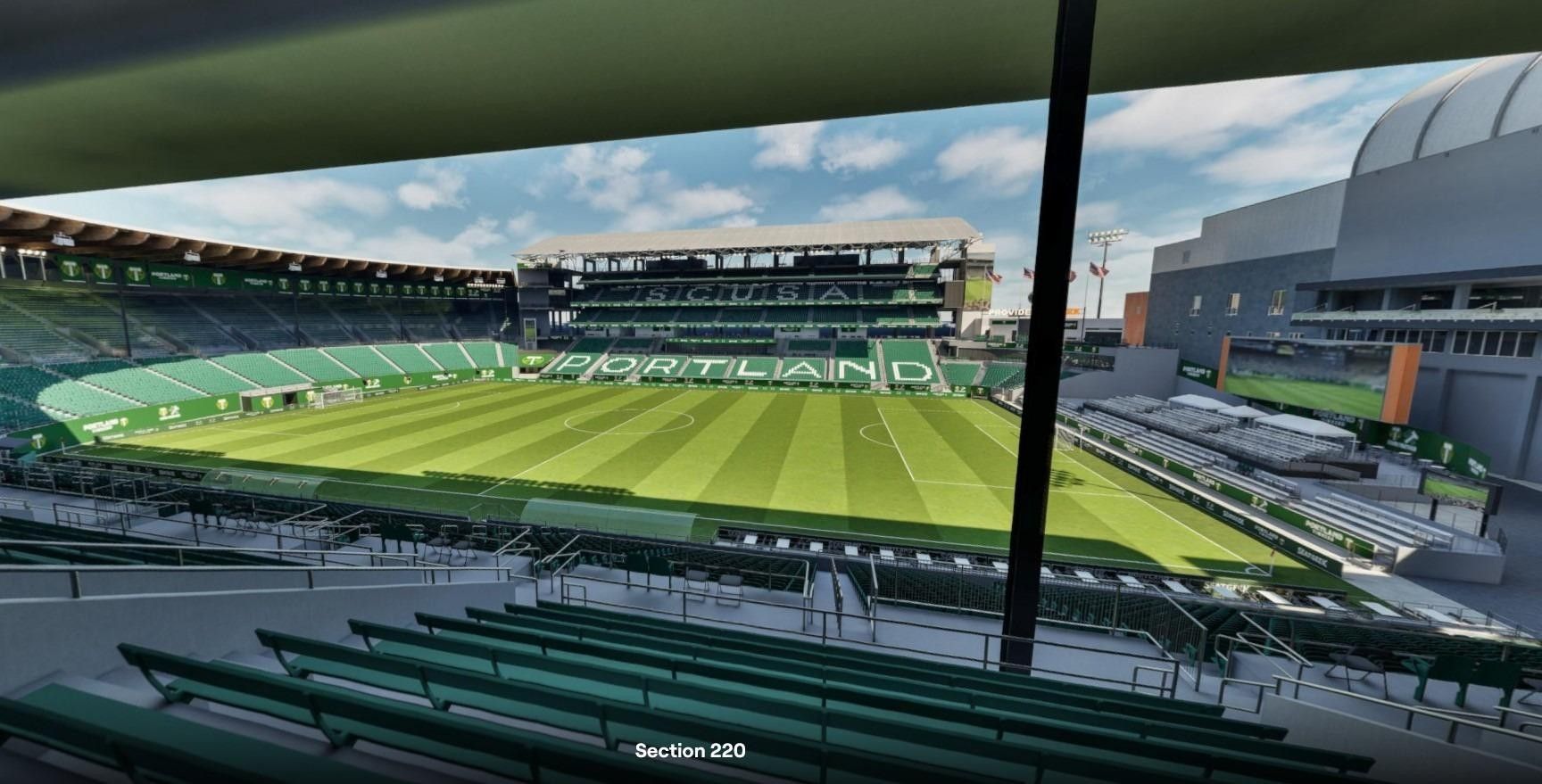 San Jose Earthquakes at Portland Timbers (Sec. 220) - 6/13/25 - $55