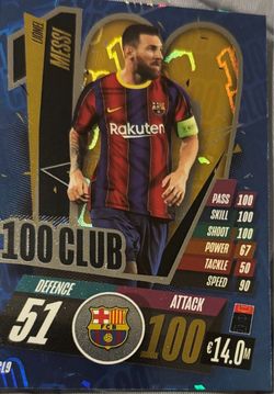Messi and Rodrygo soccer cards for sale