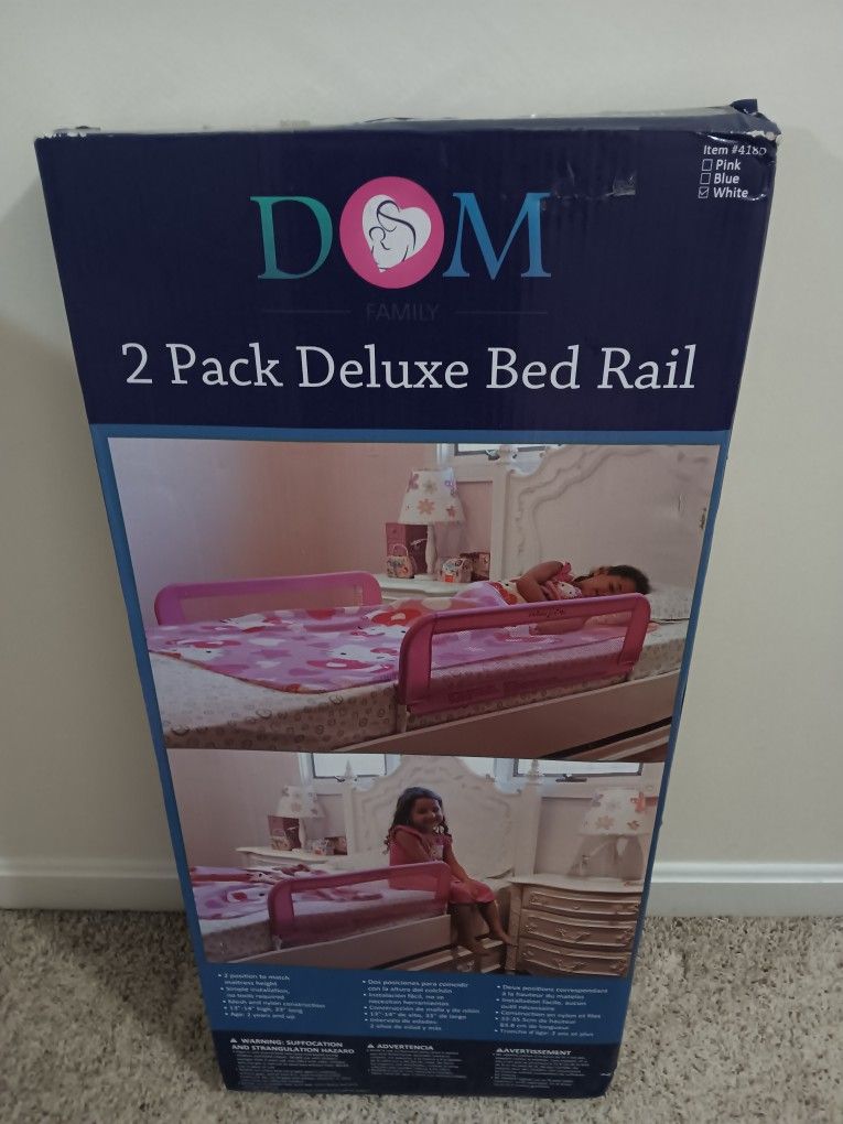 2 Pack Deluxe Bed Rail