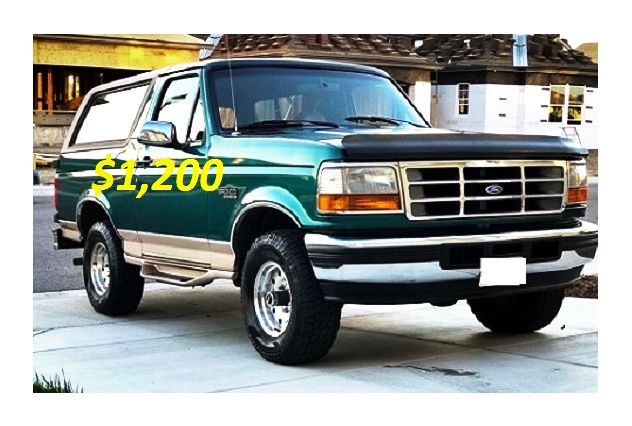 🍂$1200_1996 Ford Bronco.🍂