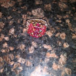 Homemade Bead Ring