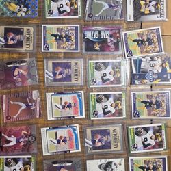 Minnesota Vikings Football Card Lot