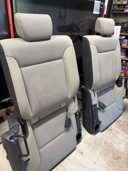 Honda Element 2008-11 Rear Seats