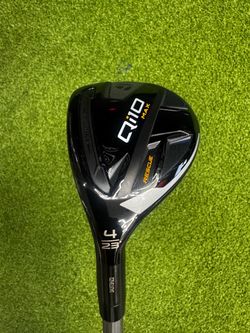 🔥 LEFTY ALERT! MINTY TaylorMade Qi10 MAX 4 Hybrid — NEVER HIT! 🔥