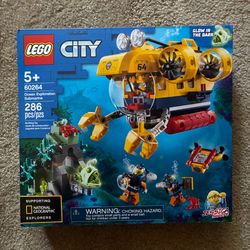 NEW Lego 60264 Ocean Exploration Submarine