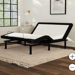 Adjustable Queen Bed Frame - Sleep Science Q-Series Adjustable Base