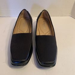 Womens Naturalizer N5 Comfort Justify Black 8M Loafers shoes