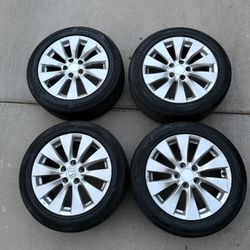 215/55r17 Wheels And Tires For Honda Accord