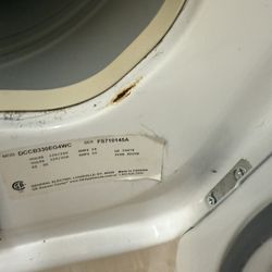 Commercial Washer And dryer 