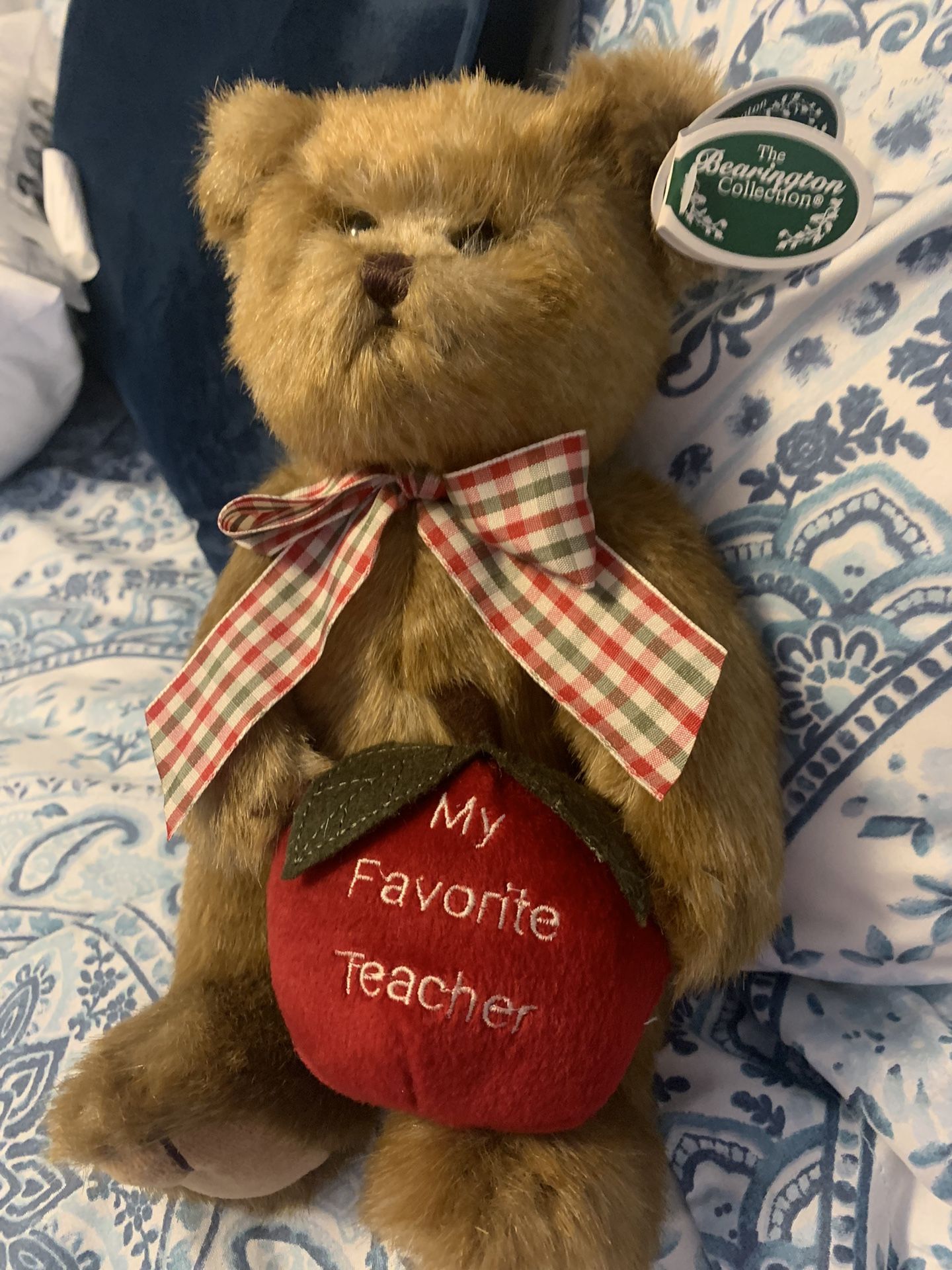 Valentine Teddy Bear For Teacher