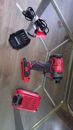 Milwaukee Craftsman Impact Drill & Charger +Bag