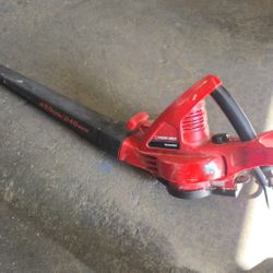 Troy bilt Electric leaf blower