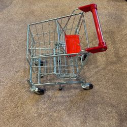 Melissa & Doug Toy Shopping Cart (steel sturdy)
