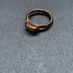 Bronze Ring 