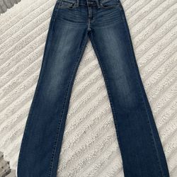 RARE Eunina Imogen Mid Rise Bootcut Indigo Jeans 67th Ave & Thunderbird 