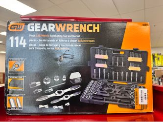 Gear wrench 114 piece ratchet set