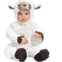 12-18 Months Lamb Costume 