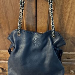 Leather Tory Burch Purse