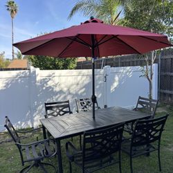 Patio Table Set $300.